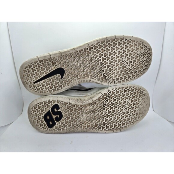 Nike SB Nyjah Free 2.0 Shoes Mens 9.5 Summit White Skateboarding Workout Sneaker main image 8